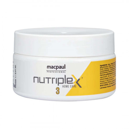 MacPaul Nutriplex Máscara Capilar Reconstrução Nº3 - 250g