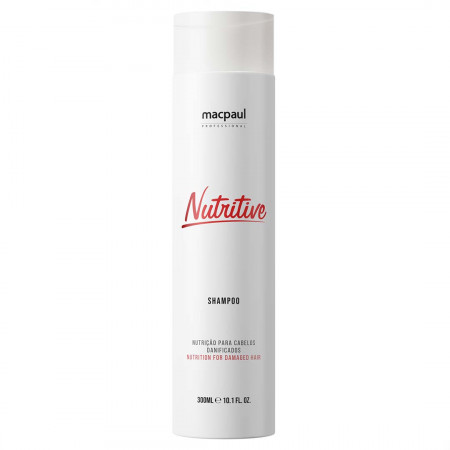 MacPaul Nutritive Shampoo Hidratação e Nutrição - 300ml