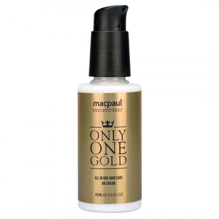 MacPaul Only One Gold BB Cream Leave-in Finalizador - 100ml