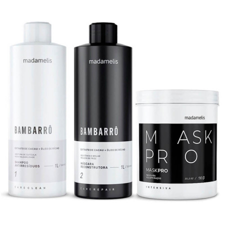 Madame lis Kit Escova Progressiva 2x1L + Bt-o.x Mask Control
