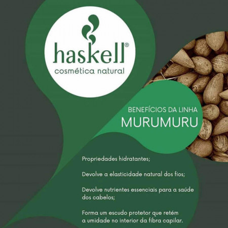 Haskell Murumuru Manteiga Hidratante - Máscara Capilar 500g