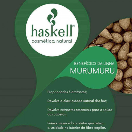 Haskell Murumuru Kit Duo Nutrição Prolongada 2x500ml