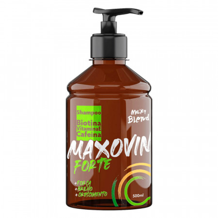 Maxy Blend Maxovin Forte Crescimento Shampoo e Máscara 2x500ml