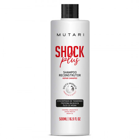 Mutari Shock Plus Shampoo Reconstrutor - 500ml