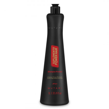 Mutari Suplemento Power Hair Protect Shampoo - 1Litro