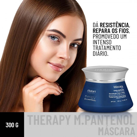 Mutari Therapy M. Pantenol Máscara Capilar - 300g