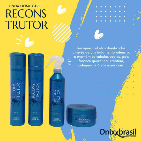 Condicionador Onixx Brasil Reconstrutor 300ml