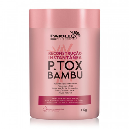 Paiolla P.Tox Bambu Máscara Reconstrutora - 1Kg