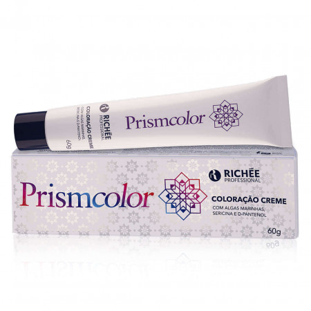 Richée Prismcolor Tinta Coloração 7.1 Louro Médio Cinza
