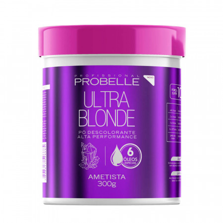 Probelle Pó Descolorante Ultra Blonde Ametista - 300g