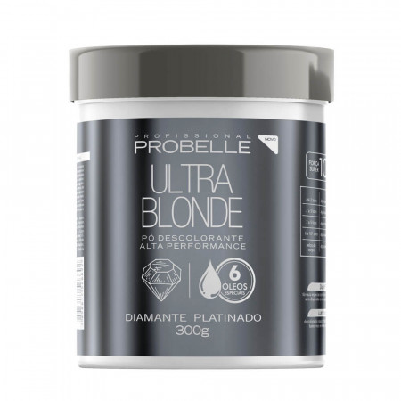 Probelle Pó Descolorante Ultra Blonde Diamante - 300g