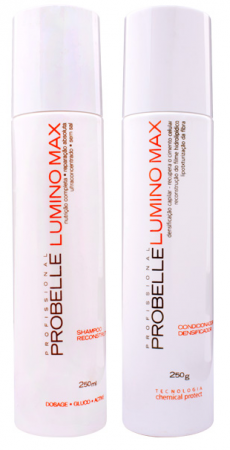 Probelle Lumino Max - Kit Shampoo e Condicionador 250ml