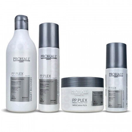 Prohall Cosmetic PP.Plex Kit Completo Proteção para Descoloração