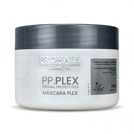 Prohall Cosmetic PP.Plex Kit Trio Proteção para Descoloração