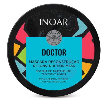 Inoar Doctor Máscara Reconstrução 250g (Nova Embalagem)