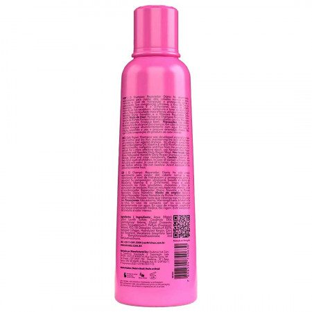 Richée Professional Nano Bt-o.x Repair Shampoo Antirresíduo - 250