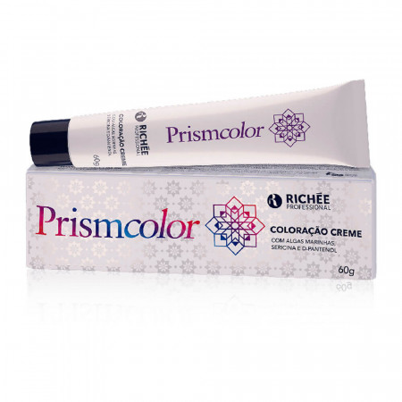 Richée Prismcolor 1.0 Coloração Creme Preto 60g