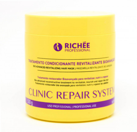 Richée Professional Clinic Repair System - Máscara Capilar 500g