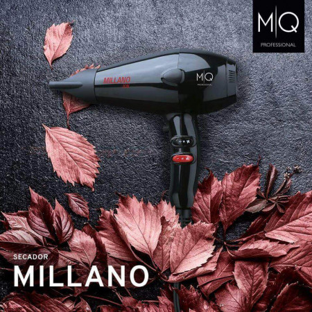 Secador de Cabelo MQ Professional Millano 220V Black - 1900W
