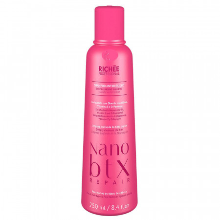 Richée Professional Nano Bt-o.x Repair Shampoo Antirresíduo 250ml
