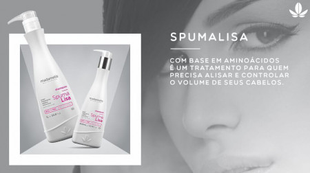 Madame lis Shampoo Spuma Lisa Alisante Pro 300ml