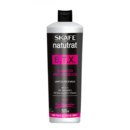 Skafe Natutrat Bt-o.x Shampoo Antirresíduos 500ml