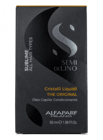 Alfaparf Semi Di Lino Sublime Cristalli Liquidi Óleo Capilar 50ml