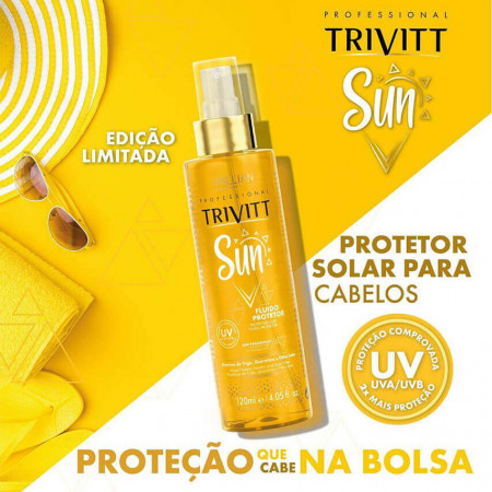Itallian Trivitt Sun Fluido Protetor c/ Filtro Solar 120ml