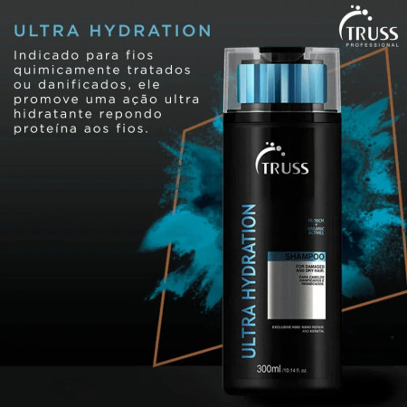 Truss Ultra Hydration Shampoo - 300ml