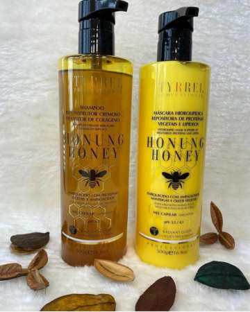 Tyrrel Honung Honey Kit Tratamento Capilar 2x500g