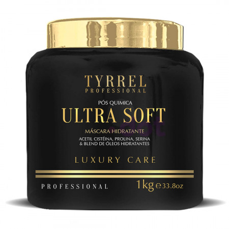 Tyrrel Ultra Soft Máscara Hidratante Pós Química 1kg