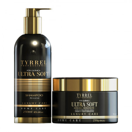Tyrrel Home Care Manutenção Pós Ultra Soft Kit Shampoo + Mascara 