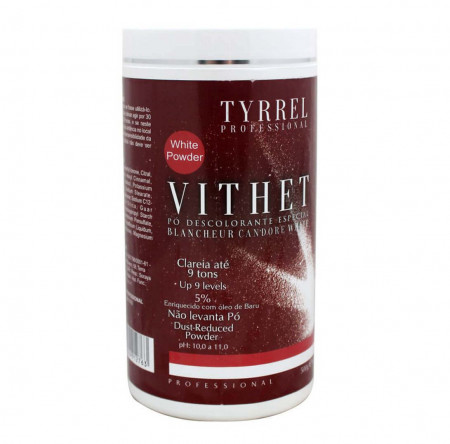 Tyrrel Pó Descolorante Especial Vithet White Powder - 500g