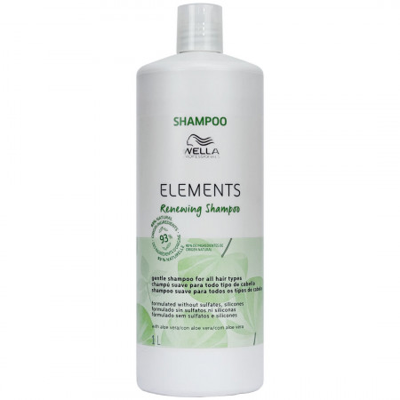 Wella Professionals Elements Renewing Shampoo - 1L