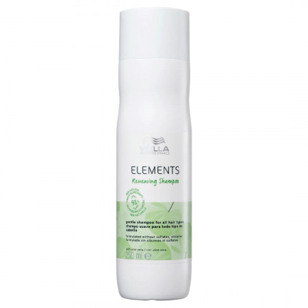 Wella Professionals Elements Renewing Shampoo - 250ml