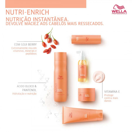 Wella Professionals Invigo Nutri-Enrich Shampoo - 250ml