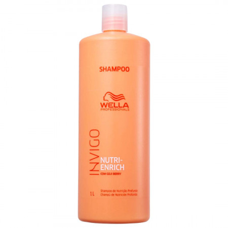 Wella Professionals Invigo Nutri-Enrich Shampoo - 1Litro