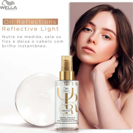 Wella Professionals Oil Reflections Light Óleo Capilar - 100ml