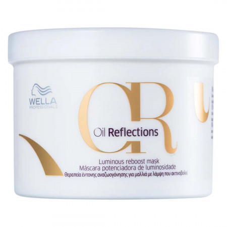 Wella Oil Reflections Luminous Reboost Máscara - 500ml
