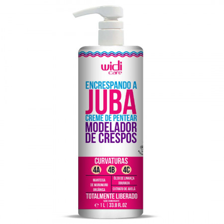Widi Care Encrespando a Juba Creme de Pentear - 1Litro