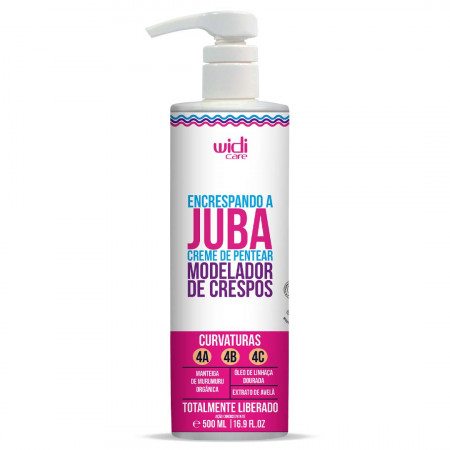 Widi Care Encrespando a Juba Creme de Pentear - 500ml