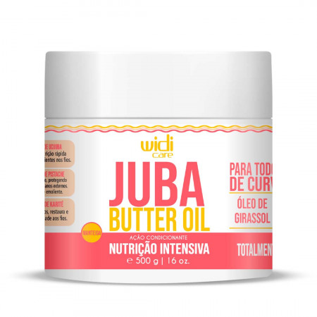 Widi Care Juba Butter Oil Ação Condicionante - 500g