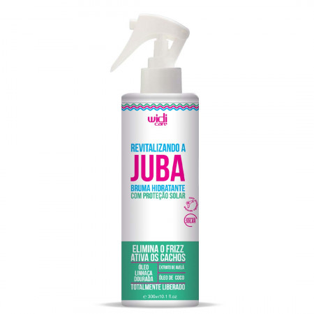 Widi Care Revitalizando a Juba Bruma Hidratante - 300ml