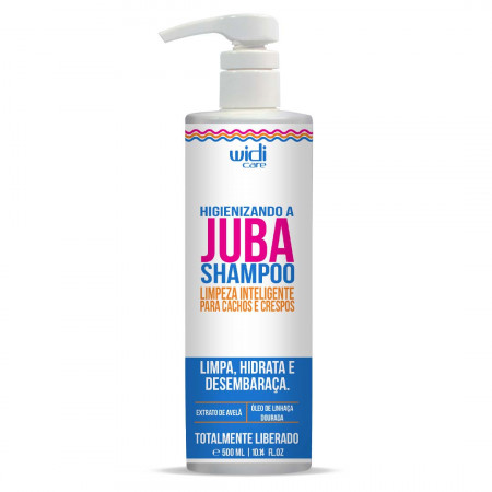 Widi Care Higienizando a Juba Shampoo - 500ml