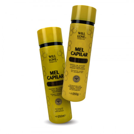 Will Love Mel Capilar Kit Shampoo e Condicionador 2x250ml