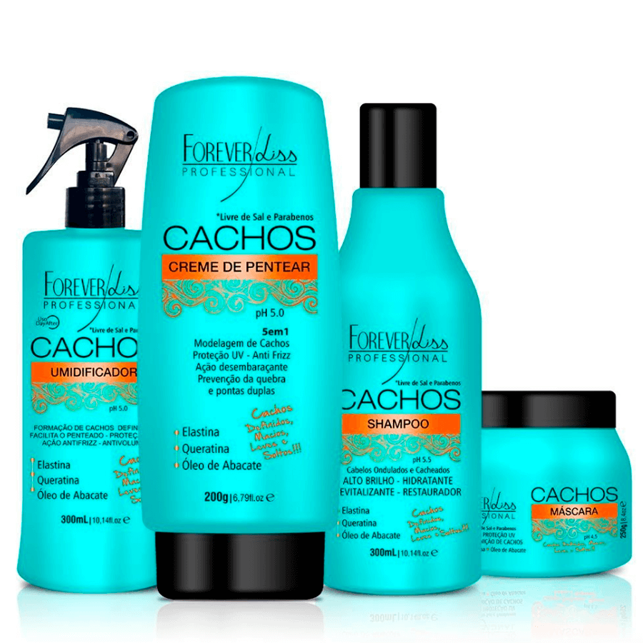 Promocao Forever Liss Cachos Perfeitos Kit C 4 Produtos Cupons de descontos produtos forever liss gratuitos validos em black friday 2020. forever liss cachos perfeitos kit c 4 produtos