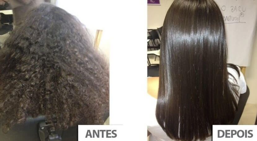 Exo Hair Antes e Depois