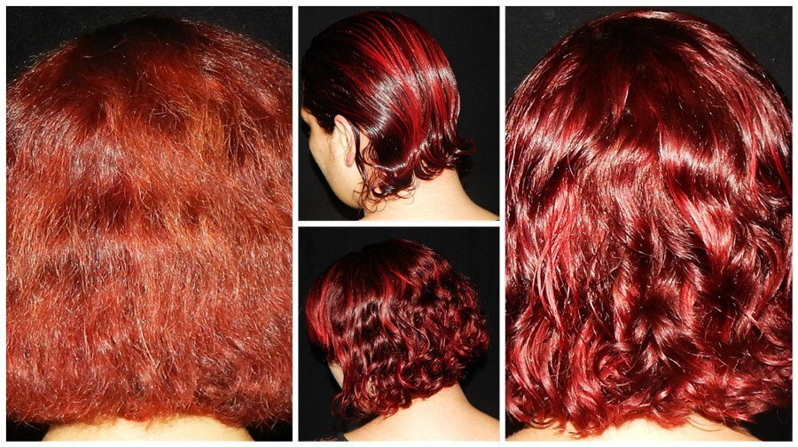 Forever Liss Color Red