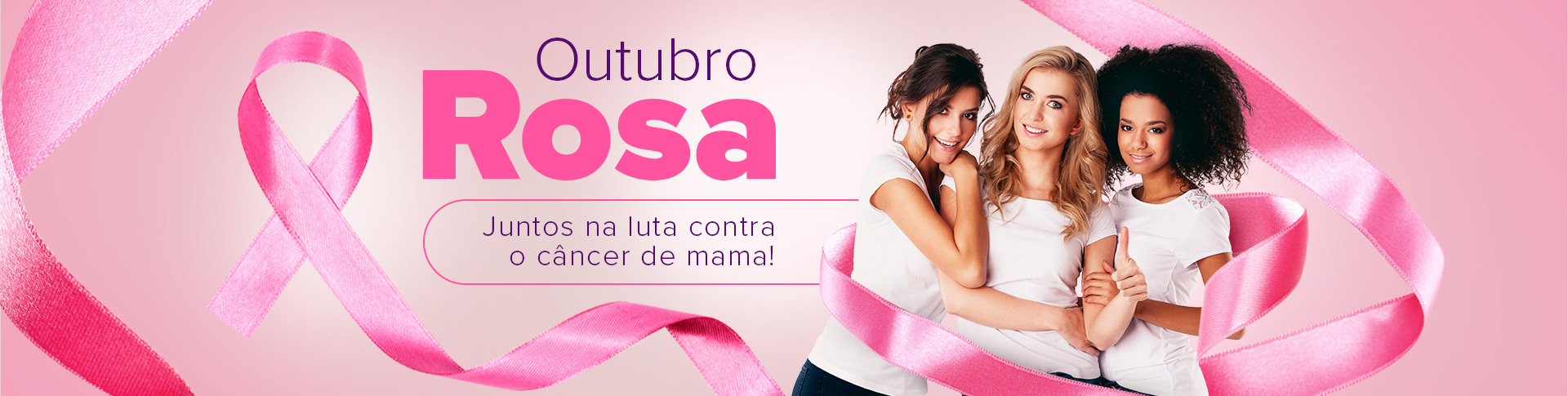 Outubro Rosa Dot Cosméticos